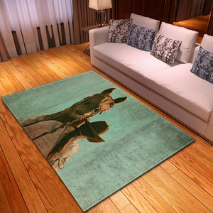 Creative And Fashionable Household Animal Rugs