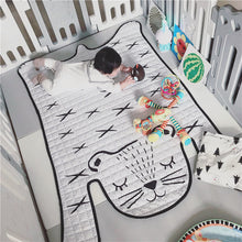 Charger l&#39;image dans la galerie, Toys Baby Play Mat Kids Carpet White Tiger Plush Rugs For Liveing Room Decoration Floor Mats Developing Mat For Children
