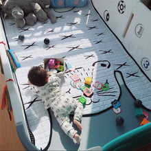 Charger l&#39;image dans la galerie, Toys Baby Play Mat Kids Carpet White Tiger Plush Rugs For Liveing Room Decoration Floor Mats Developing Mat For Children
